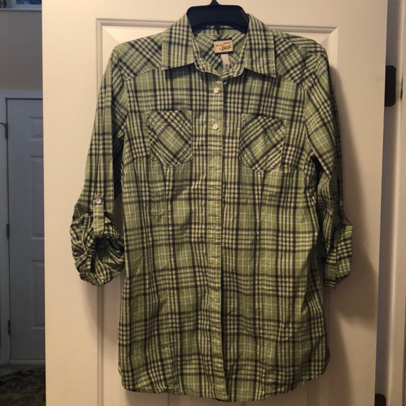 Bass | Tops | Womens Green Flannel From 
